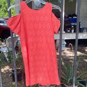 Forever 21 Kids Coral Casual Dress